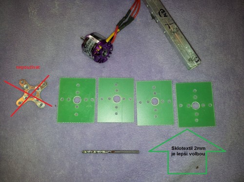 brusheless motor mount